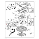 Actuator RE165499 AD219242A for John Deere Engine 6068 6081 6090 6125 6135 12.5L 13.5L 6.8L 8.1L 9.0L Tractor 7630 7720 7730 7830 7930