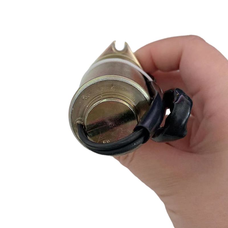Solenoid 21W-60-22180 for Komatsu Excavator PC75UU-2 PC75UU-2E PC128UU-1 PC228UU-1-TN PC228UU-1-MO