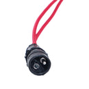 24V Solenoid Coil 8C-5576 for Caterpillar CAT Tractor D5H D8N Wheel Loader 918F 924F 928G