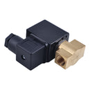 120V Solenoid Drain Valve 38459665 for Ingersoll Rand Air Compressor
