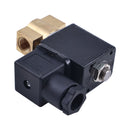 120V Solenoid Drain Valve 38459665 for Ingersoll Rand Air Compressor