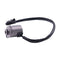 Solenoid Valve 172460-73900 for Yanmar Excavator ViO35-6A VIO50U ViO40-6 ViO35-6