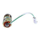 Solenoid Valve 2436U1453S8 for Kobelco Excavator SK140LC SK160LC SK200LC SK210LC SK330LC SK400LC