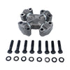 Universal Joint Assembly 2034-00340 100-6C-1 for Hyundai Loader HL730-7 HL740-7 HL730-9S HL740-9
