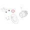 Sprocket 1032265 for John Deere Excavator 27D 35D 35G