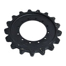 Sprocket 37C-22-11870 for Komatsu CK30-1 CK35-1 Wacker Neuson ST35 ST45 ST50 Loader