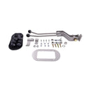 Stainless Twin-Stick Shifter With Boot NP205GM8 for GM NP205 8-Bolt Transfer Case