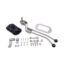 Stainless Twin-Stick Shifter With Boot NP205GM8 for GM NP205 8-Bolt Transfer Case