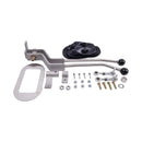 Stainless Twin-Stick Shifter With Boot NP205GM8 for GM NP205 8-Bolt Transfer Case