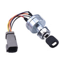 Start Ignition Switch 154-3197 for Caterpillar CAT Engine 3013 3054C Excavator 301.8 304.5 Compactor CB-564D CB-634D