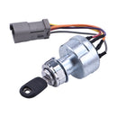 Start Ignition Switch 154-3197 for Caterpillar CAT Engine 3013 3054C Excavator 301.8 304.5 Compactor CB-564D CB-634D