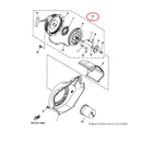Starter Assembly 7CT-E5710-00-00 7CU-H1800-01-00 for Yamaha Generator EF7200E
