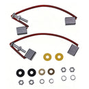 Starter Generator Motor Brush Set Kit 103347301 for Club Car Precedent Gasoline Tempo Golf Cart 2001-Up