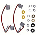 Starter Generator Motor Brush Set Kit 103347301 for Club Car Precedent Gasoline Tempo Golf Cart 2001-Up