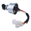 Starter Ignition Switch 005558982R93 for Mahindra Tractor E40 C27 C35 475 3825 4525 6025