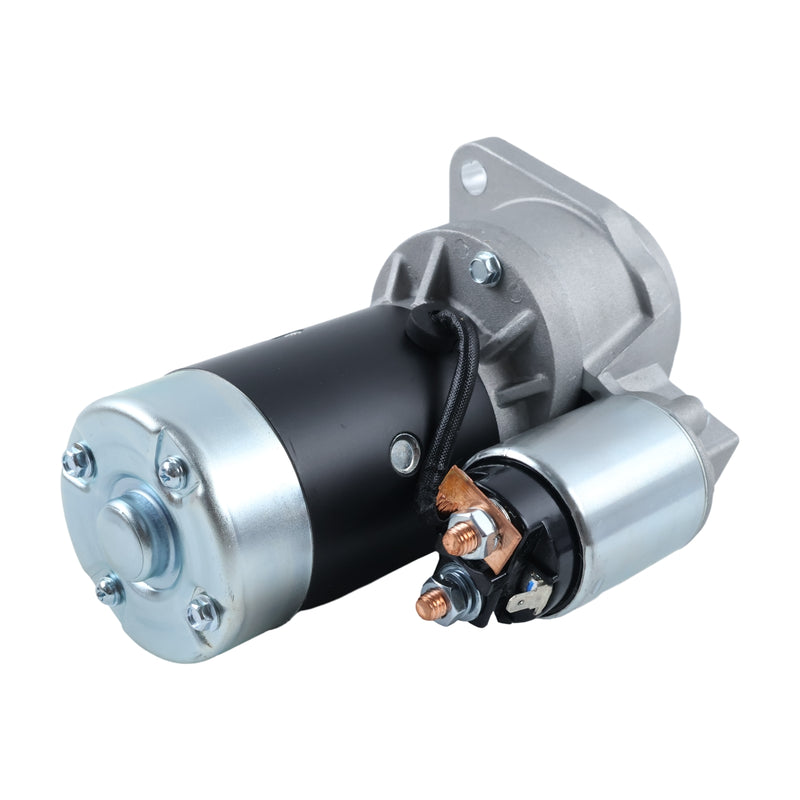 12V 15T Starter Motor M2T50381 for Mitsubishi Engine K4E K4E-61DM Cub Cadet Tractor 7233 7234 7235 7260 7265