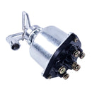 Starter Switch Assembly 8970444180 for Isuzu Engine 3LA1 3LB1 3LD1 3LD2 4BD1 4BG1 4JG1 4JG2 4LB1 4LC1 6BG1 6HK1 3KC2 3KR2 4LE1 4LE2 6BG1T