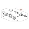 Starter Motor 31200-PZ3-003 for Honda 1992-1995 Civic 1993-1995 Del Sol