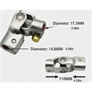 Steering Coupler Shaft Joint Swivel 53323-SM4-013 for Honda Accord Civic del Sol Acura Integra NSX 1986-2001