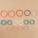 Steering Cylinder Seal Kit RE45894 for John Deere Engine 3029 4045 5030 Tractor 5045D 5055D 5065E 5205 5425