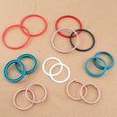 Steering Cylinder Seal Kit RE45894 for John Deere Engine 3029 4045 5030 Tractor 5045D 5055D 5065E 5205 5425