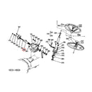 Steering Gear Shaft 66811-41150 for Kubota Tractor B5100 B6100 B7100 B4200 B5200 B6200 B7200