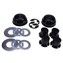 Steering Spindle Bushing Rebuild Kit for Husqvarna Craftsman Poulan AYP Huskee Roper