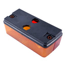 2 Pieces Stop Light AT324938 for John Deere Engine 4045 6068 Loader 310K 310J 310SJ 310SK 310SG 315SG 320P 410K 410L 710G 710J 710L