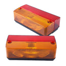 2 Pieces Stop Light AT324938 for John Deere Engine 4045 6068 Loader 310K 310J 310SJ 310SK 310SG 315SG 320P 410K 410L 710G 710J 710L