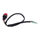 Stop Switch 6A0-82550-01 for Yamaha Outboard 3HP 4HP 5HP 6HP 8HP 9.9HP 15HP 20HP