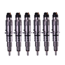 6 PCS Fuel Injector 6754-11-3011 for Komatsu Engine 4D107 6D107 Excavator PC200-8 PC200LC-8 PC220-8 PC240LC-8 PC270-8