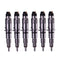 6 PCS Fuel Injector 6754-11-3011 for Komatsu Engine 4D107 6D107 Excavator PC200-8 PC200LC-8 PC220-8 PC240LC-8 PC270-8