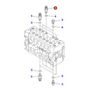 Suction Relief Valve Assembly 723-90-61600 for Komatsu Excavator PW200-7 PC220-8 PC160LC-7 PC200LC-8 PC170LC-11 HB205-1 HB215LC-1