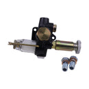 Supply Pump Hand Primer With Filter 238364 0440003148 for Volvo BM Loader 4400 LM845 LM846 Tractor T800 T810 T814