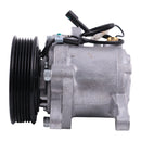 SVO7E A/C Compressor 3P999-00620 for Kubota Tractor M126GXDTC M126XDTC M135GXDTC M135XDTC