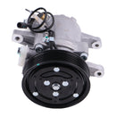 SVO7E A/C Compressor 3P999-00620 for Kubota Tractor M126GXDTC M126XDTC M135GXDTC M135XDTC