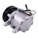 SVO7E A/C Compressor 3P999-00620 for Kubota Tractor M126GXDTC M126XDTC M135GXDTC M135XDTC
