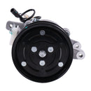 SVO7E A/C Compressor 3P999-00620 for Kubota Tractor M126GXDTC M126XDTC M135GXDTC M135XDTC