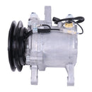 SVO7E A/C Compressor 3P999-00620 for Kubota Tractor M126GXDTC M126XDTC M135GXDTC M135XDTC