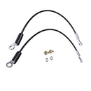 Tailgate Cable Holder Kit 5UG-K7195-10 for Yamaha UTV Rhino 450 660 700 YXR450F YXR660F YXR700F