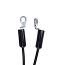 Tailgate Cable Holder Kit 5UG-K7195-10 for Yamaha UTV Rhino 450 660 700 YXR450F YXR660F YXR700F