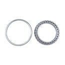 Tapered Roller Bearing - Replaces Timken JP12049A JP12010