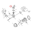 Thermostat Cover 223-0301 for Mitsubishi Engine L3E Caterpillar CAT Excavator 301.6C 301.8C