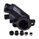 Thermostat Housing Kit 3850360 3856961 for Volvo Penta V6 V8 4.3L 5.0L 5.7L 7.4L 8.2L Engine
