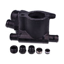 Thermostat Housing Kit 3850360 3856961 for Volvo Penta V6 V8 4.3L 5.0L 5.7L 7.4L 8.2L Engine