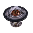 Thermostat YM121850-49810 for Komatsu Engine 4D92E 4D94E 4D98E Excavator PC75-1 PC75R-2 PC75R-2HD PC80MR-3 PW75-1 PW75R-2