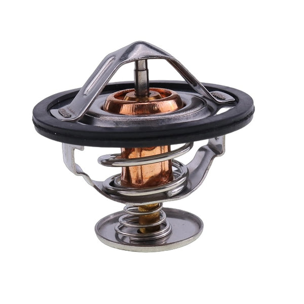 Thermostat YM121850-49810 for Komatsu Engine 4D92E 4D94E 4D98E Excavator PC75-1 PC75R-2 PC75R-2HD PC80MR-3 PW75-1 PW75R-2