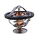 Thermostat YM121850-49810 for Komatsu Engine 4D92E 4D94E 4D98E Excavator PC75-1 PC75R-2 PC75R-2HD PC80MR-3 PW75-1 PW75R-2