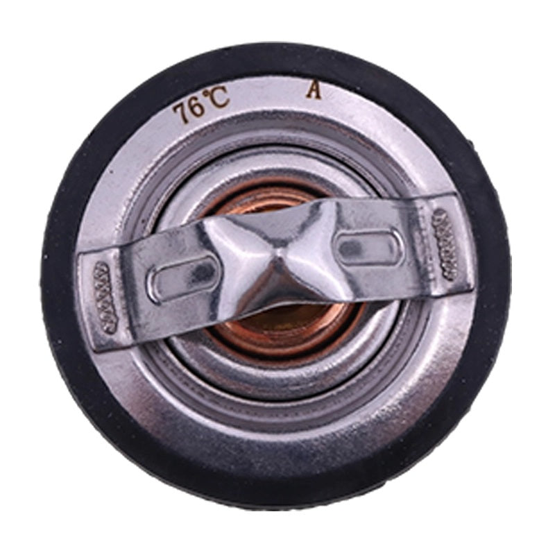 Thermostat YM121850-49810 for Komatsu Engine 4D92E 4D94E 4D98E Excavator PC75-1 PC75R-2 PC75R-2HD PC80MR-3 PW75-1 PW75R-2