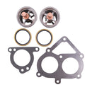 Thermostat and Gasket Kit 248-5513 139-3550 for Caterpillar CAT Engine C15 3406 Excavator 365C 374DL